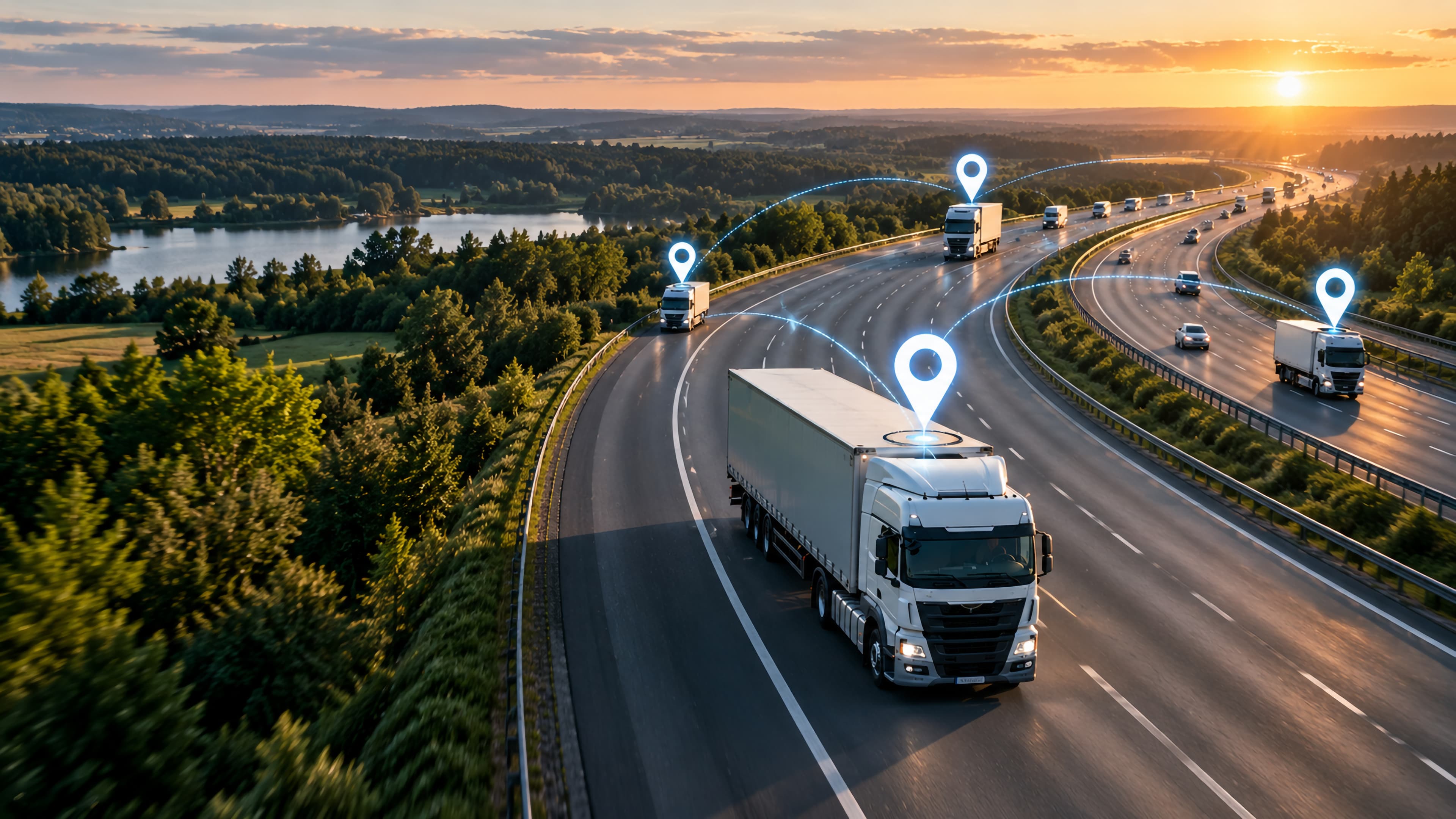 Fleet Management Solutions for Businesses: Real-Time Tracking & Visibility